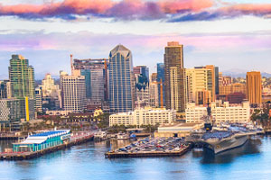 downtown san diego skyline